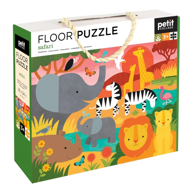 Puzzle de sol safari
