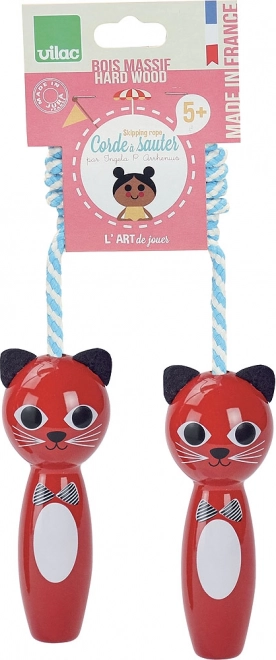 Vilac corde à sauter Chatons par Ingela P. Arrhenius