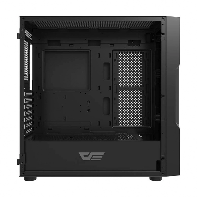 Boîtier d'ordinateur avec éclairage RGB Darkflash