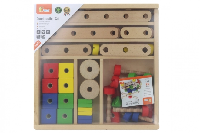 Kit de construction en bois