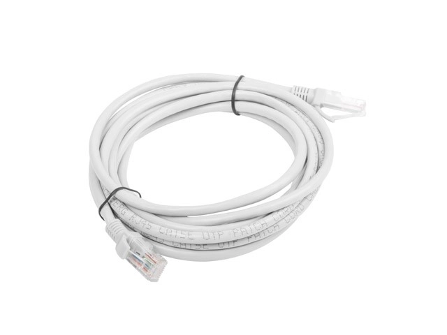 Patchcord catégorie 6 UTP 3m gris