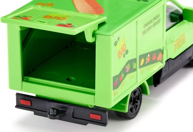 Hayon arrière ouvrant