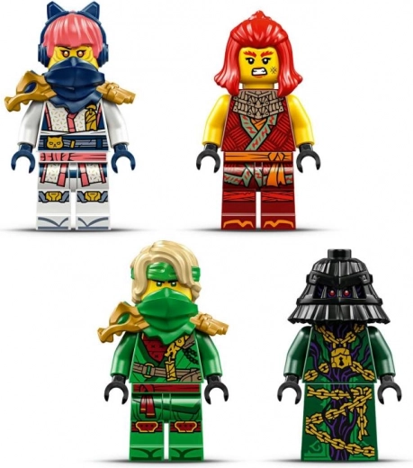 Équipe de ninjas et le méchant Zarkt