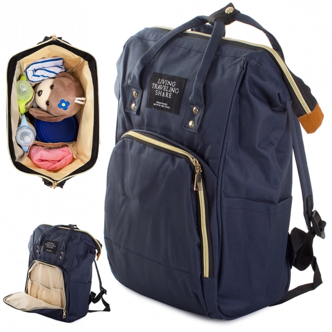 Sac à dos de poussette 3-en-1 pour maman et papa