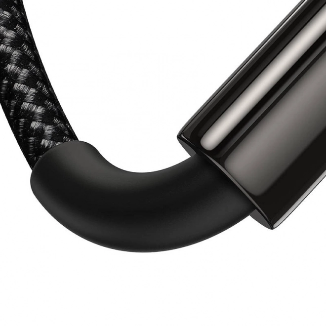 Câble Baseus Tungsten Gold USB vers USB-C, 100 W, 2 m noir