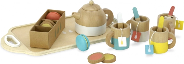 Service complet pour un tea-time parfait