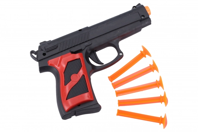Jouet pistolet avec ventouses pour enfants