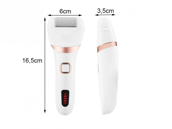 Fraise électrique pour pieds avec écran LCD