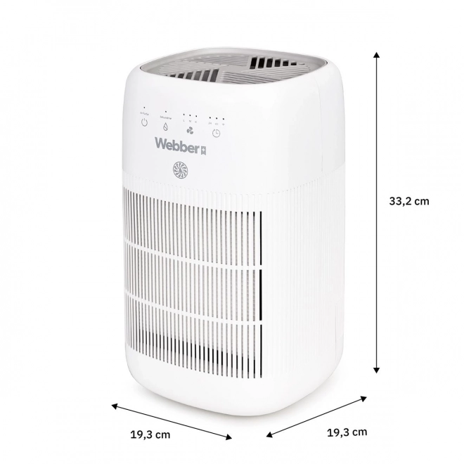 Déshumidificateur d'air Webber DEQ10