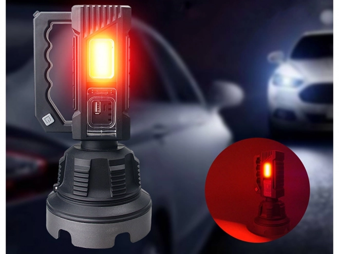 Réflecteur à trépied Cree LED XHP50 COB pour le tourisme