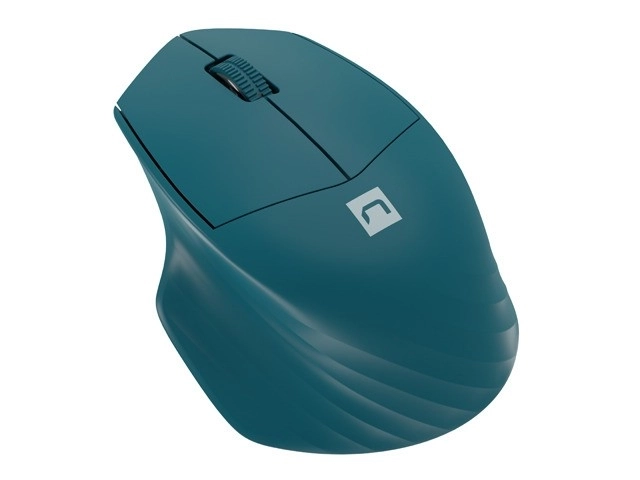 Souris sans fil Siskin 2 1600 DPI Bluetooth 5.0 + 2,4GHz – Bleu