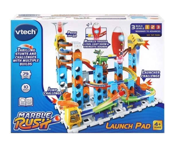 Vtech Toboggan à billes Éclair - Fusée CZ+SK
