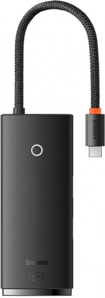 Baseus USB-C Hub 6-en-1 pour étendre la connectivité