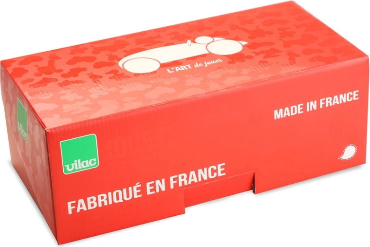 Fabrication française soignée et emballage stylé