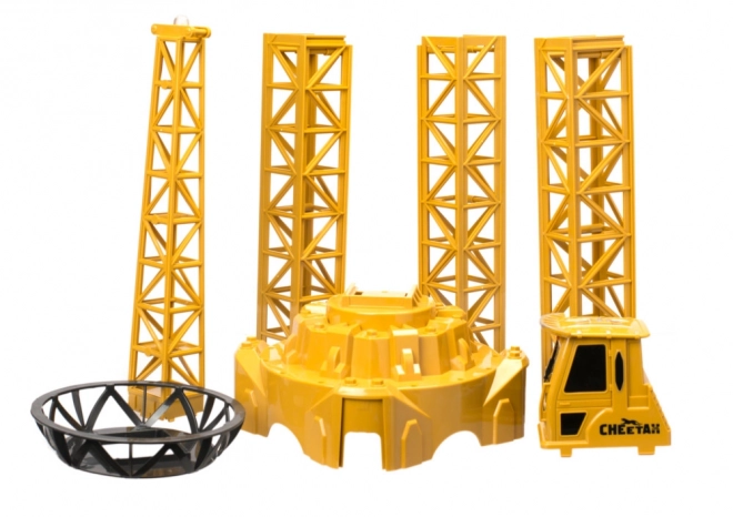 Grue RC avec crochet 128 cm