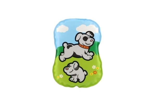 Coussin Mon premier animal qui couine 12x9x2 assortiment de types 0+ MPZ