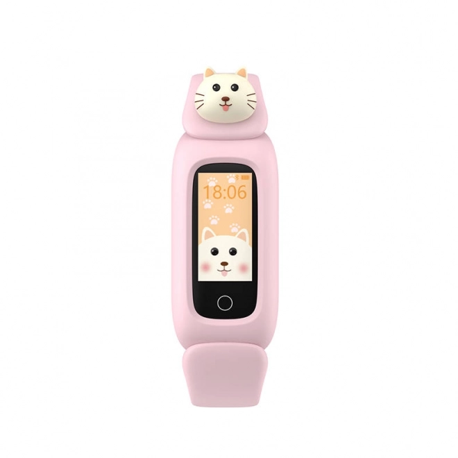 Bracelet intelligent pour enfants M81 rose