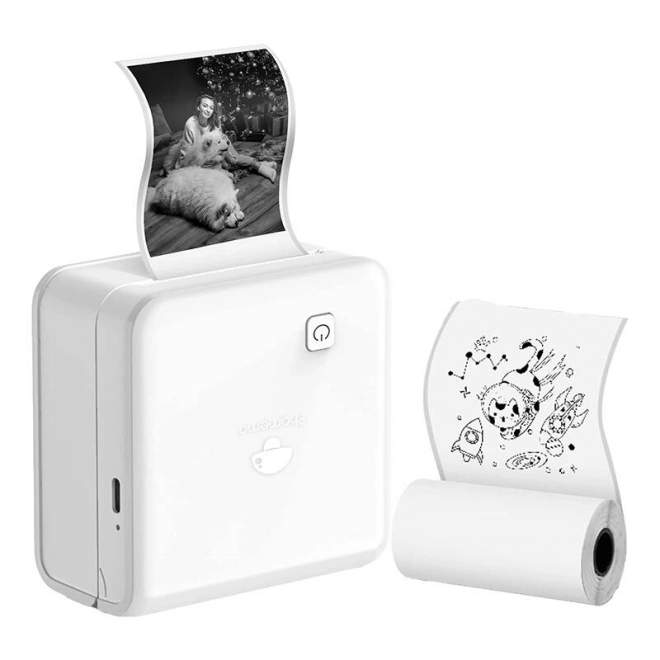 Imprimante portable d'étiquettes Phomemo M02 Pro