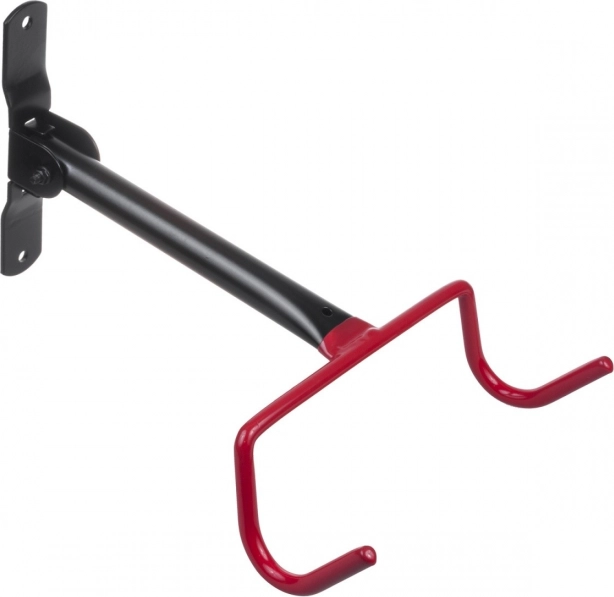 Support mural horizontal pour vélo en acier, charge max 30 kg MC-430