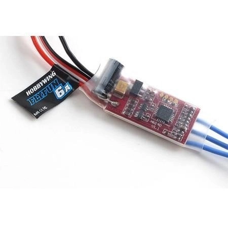 Régulateur Hobbywing Flyfun 6A pour modèles