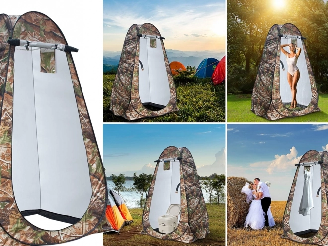 Tente portable pour se changer et camper