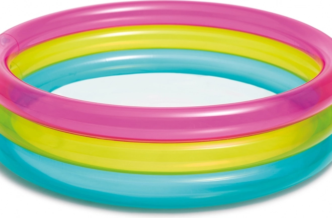 Un design arc‑en‑ciel joyeux qui amuse les enfants