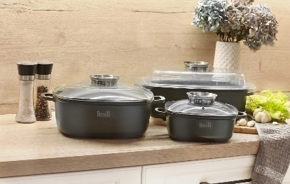 Corps en aluminium coulé résistant