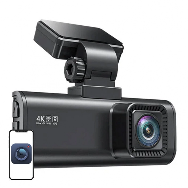 Caméra de Bord Dash Cam Redtiger F7N WiFi avec GPS