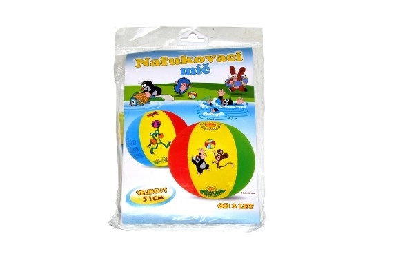 Ballon gonflable Krtek