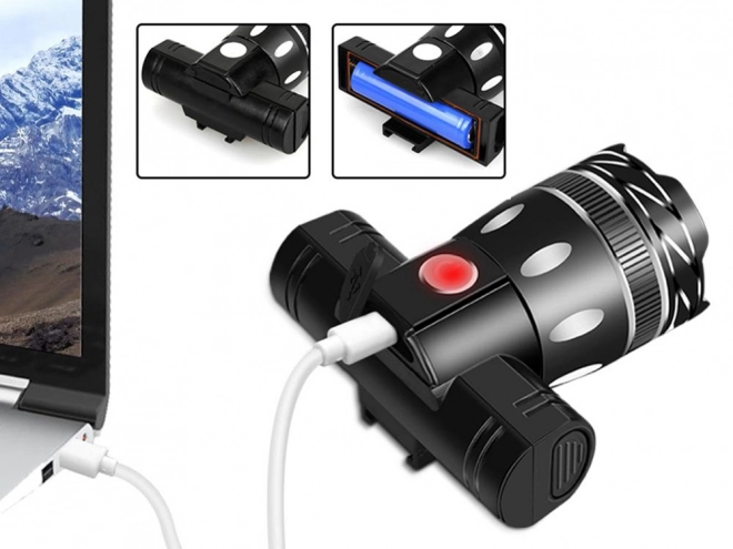 Kit de lumières LED pour vélo avant et arrière