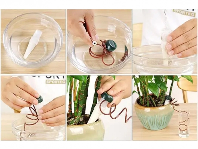 Système d'arrosage pour jardinières