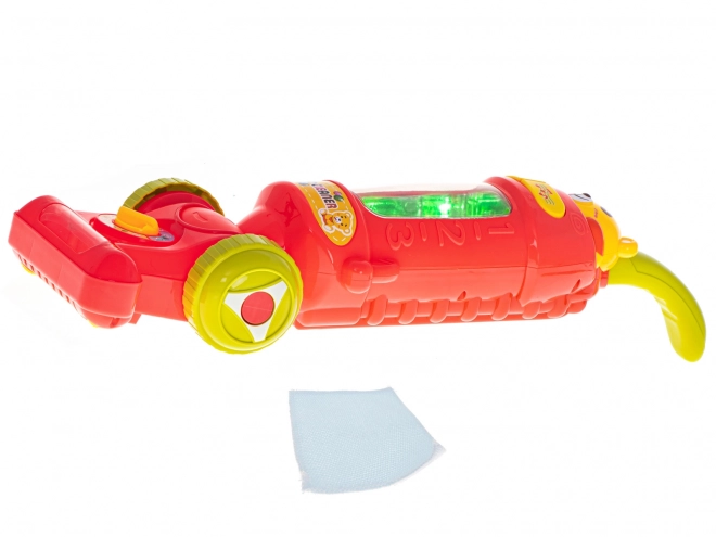 Aspirateur interactif pour enfants avec son Raspberry