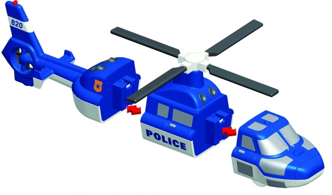 Véhicules de police magnétiques MalBlo