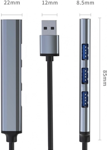 Extension avec 4 ports USB 3.0