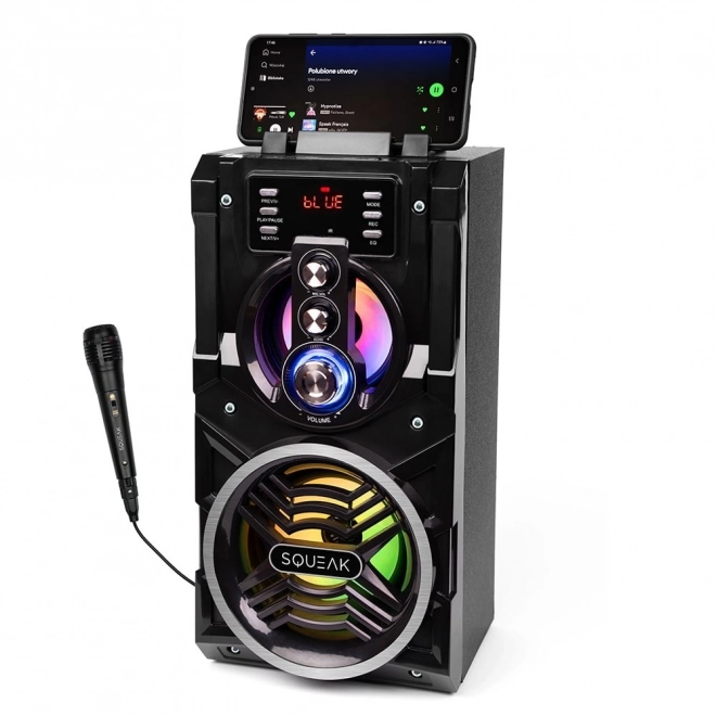 Enceinte Bluetooth 5.1 avec karaoké 20W SQ1000 Beatboxer