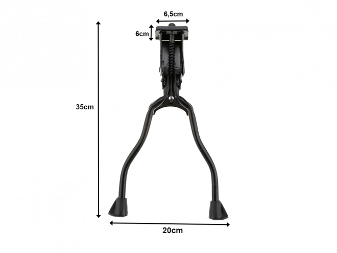 Support à vélo double