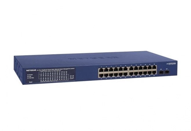 Commutateur intelligent NETGEAR GS724TP 24xGE PoE 2xSFP