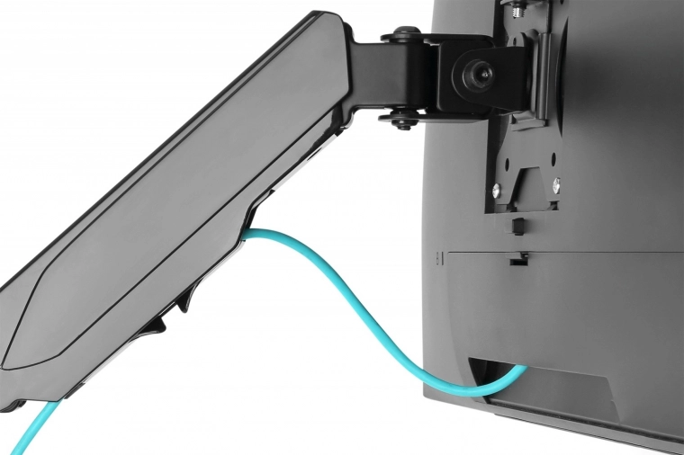 Installation rapide et gestion propre des câbles