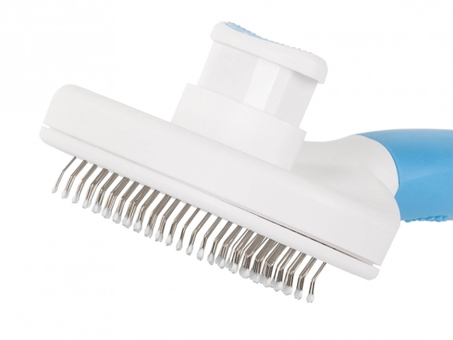Brosse auto-nettoyante pour chiens et chats