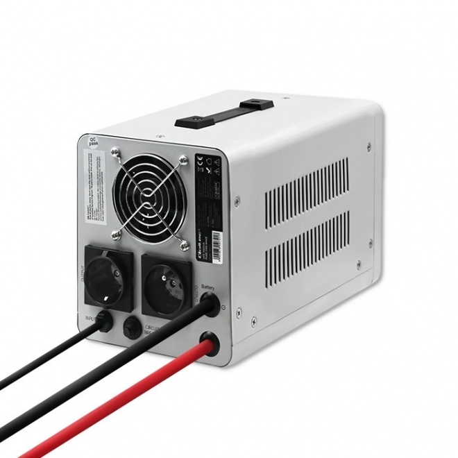 Alimentation de secours Qoltec Pure Sine Wave UPS 1000VA