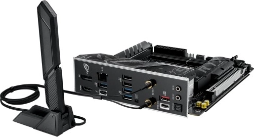 Connectivité Wi‑Fi et E/S riches