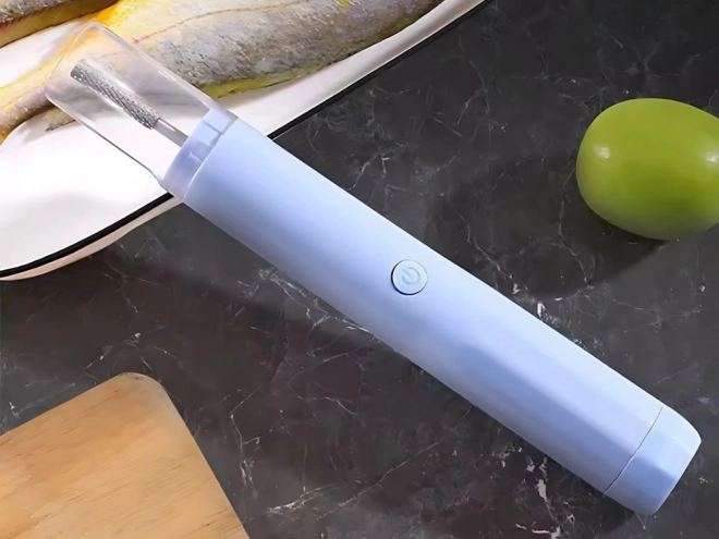 Écailleur électrique de poisson