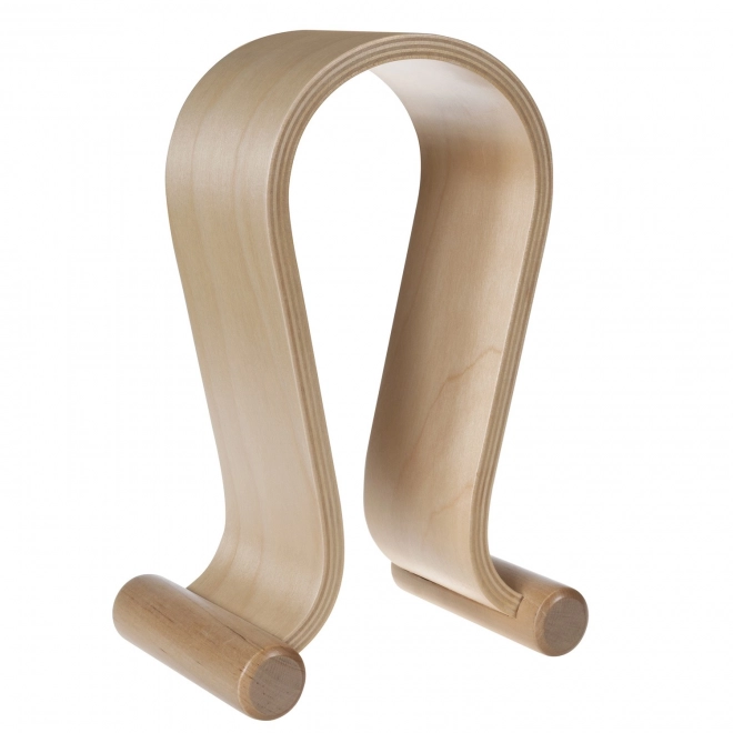 Support pour casque chêne clair