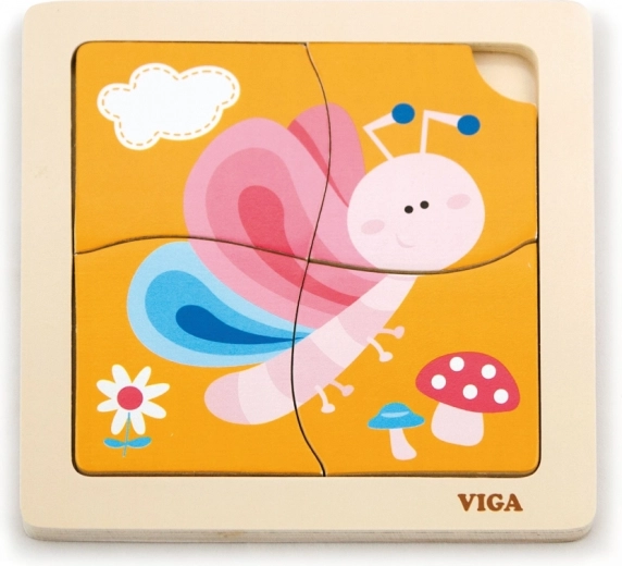 Puzzle idéal pour les petites mains