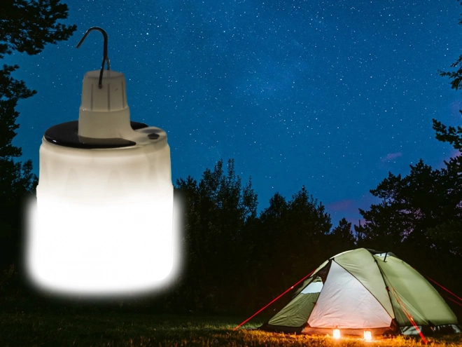 Lampe solaire pour le camping et la randonnée