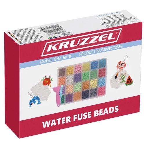 Perles d'eau 2800pcs. + accessoires 22869