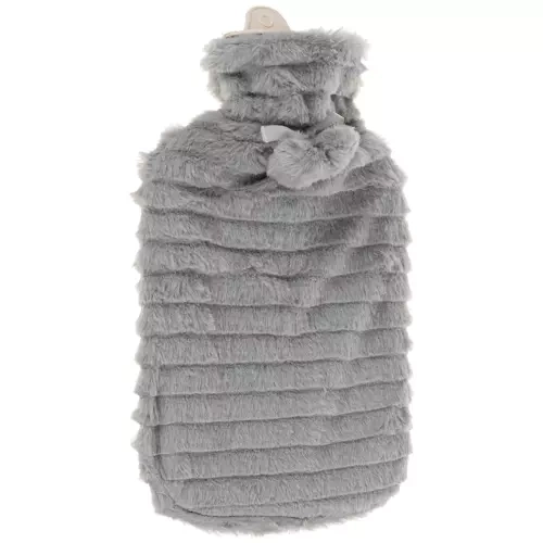 Bouteille en caoutchouc pour eau chaude avec housse 2000ml Ruhhy 19806