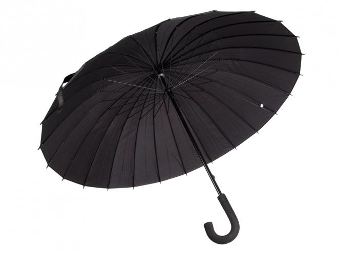 Parapluie noir élégant