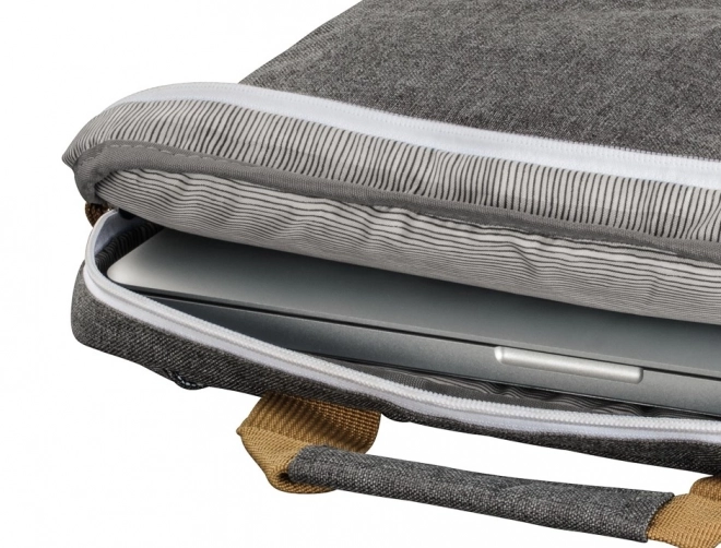 Sacoche pour ordinateur portable Florenz 15,6 pouces noir/gris