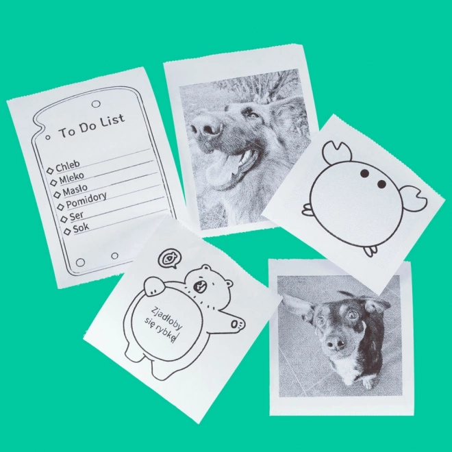 Mini imprimante thermique pour photos et notes avec Bluetooth